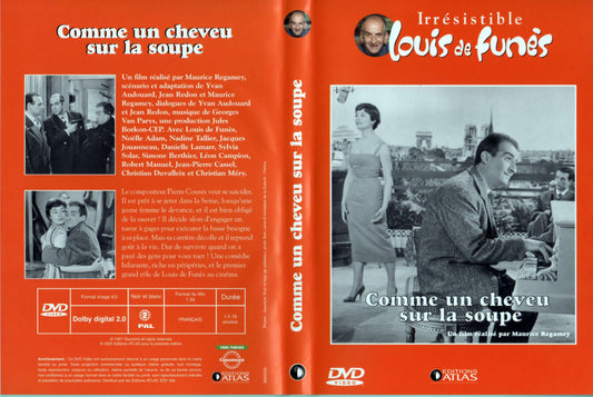 DVD Louis de Funès comme un cheveu sur la soupe
