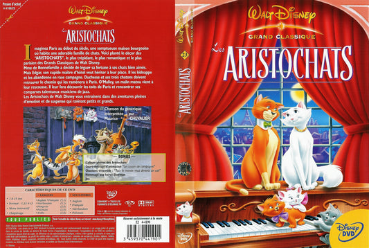 DVD : Aristochats