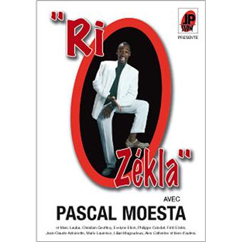 DVD : RIOZECLA avec Pascal moesta