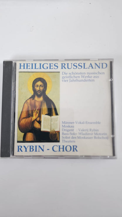 Heiliges Russland – Rybin-Chor – Chants sacrés russes – CD audio