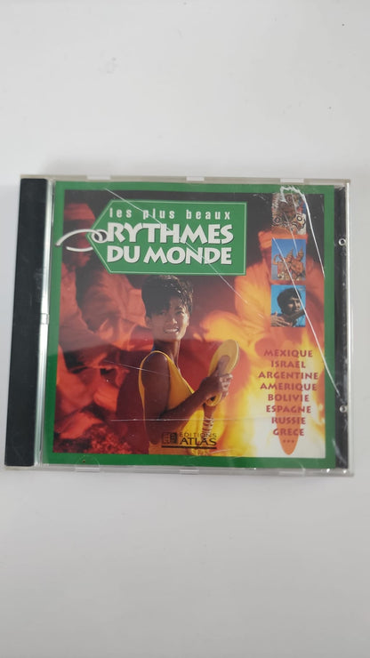 Les plus beaux rythmes du monde – Compilation – CD Éditions Atlas