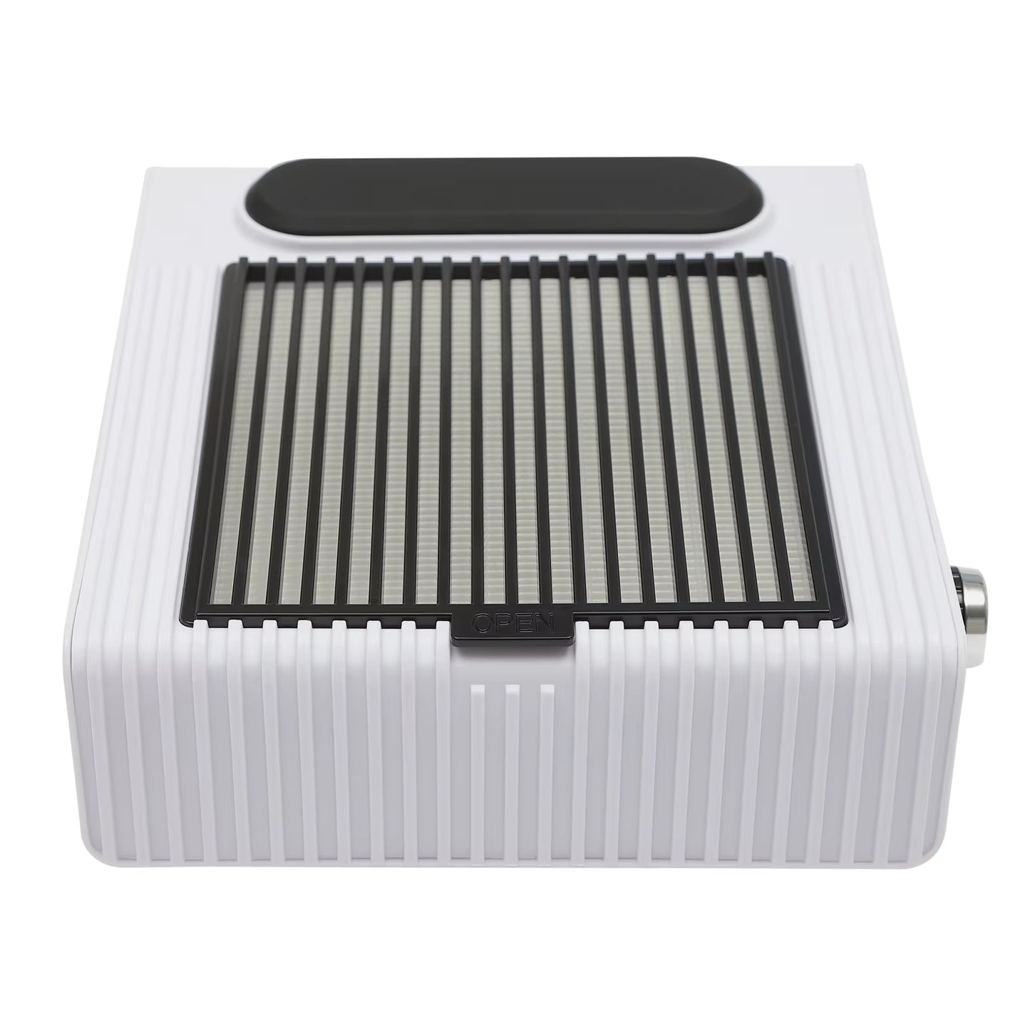 Aspirateur à Ongles 80W – Extracteur de Poussière Rechargeable pour Manucure
