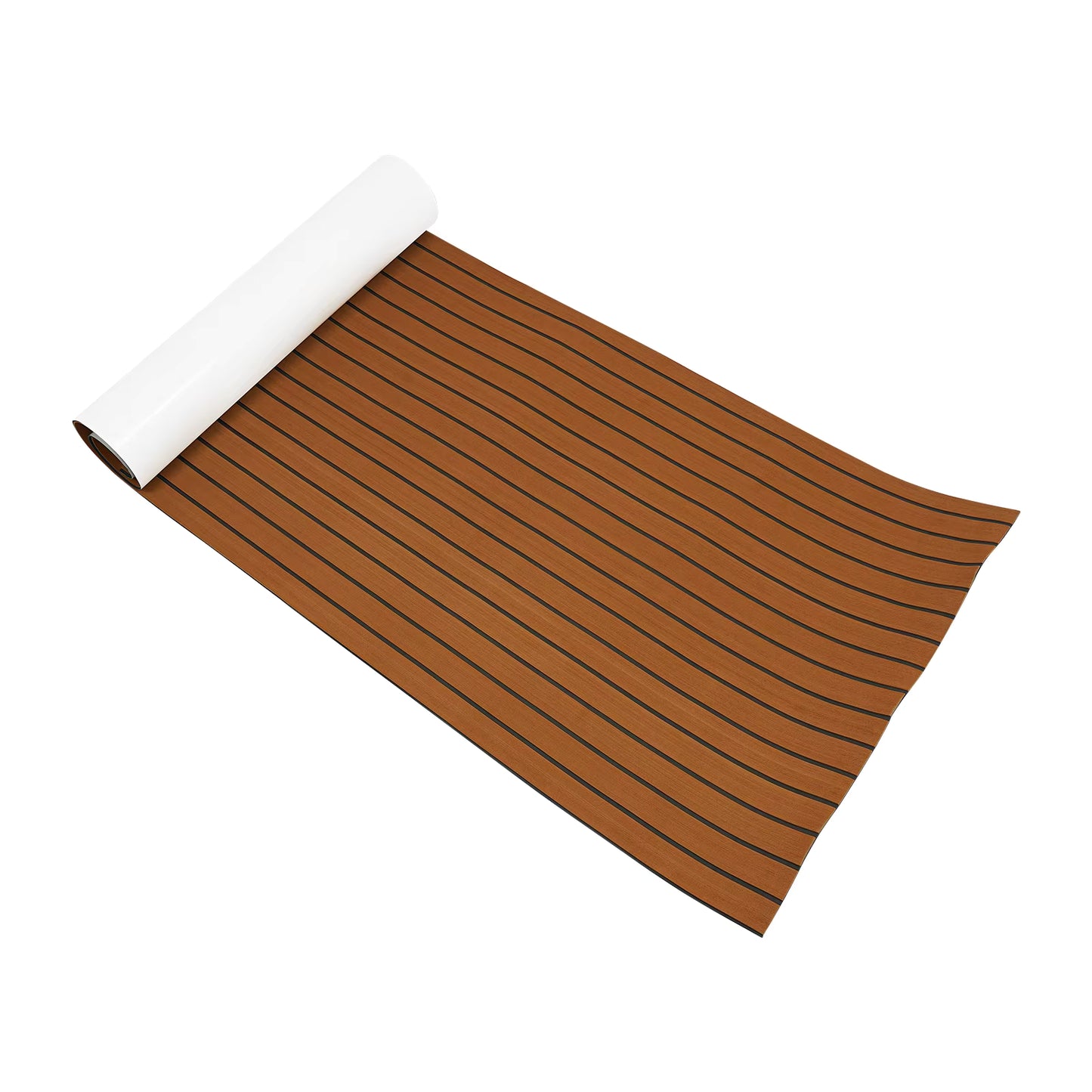 Tapis pont bateau faux teck EVA 240x90 cm