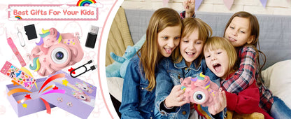 Kids' Camera 2.0” 20MP 1080P – HD Digital Camera with 32GB Card
