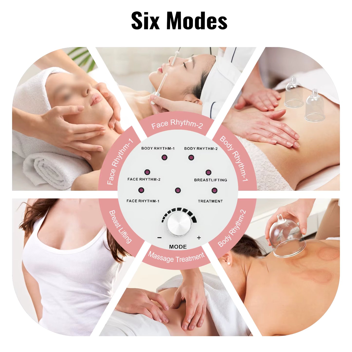 Pompe à vide électrique pour massage professionnel – Appareil ventouse multifonction, aspiration réglable, kit complet avec accessoires – usage esthétique, bien-être, spa