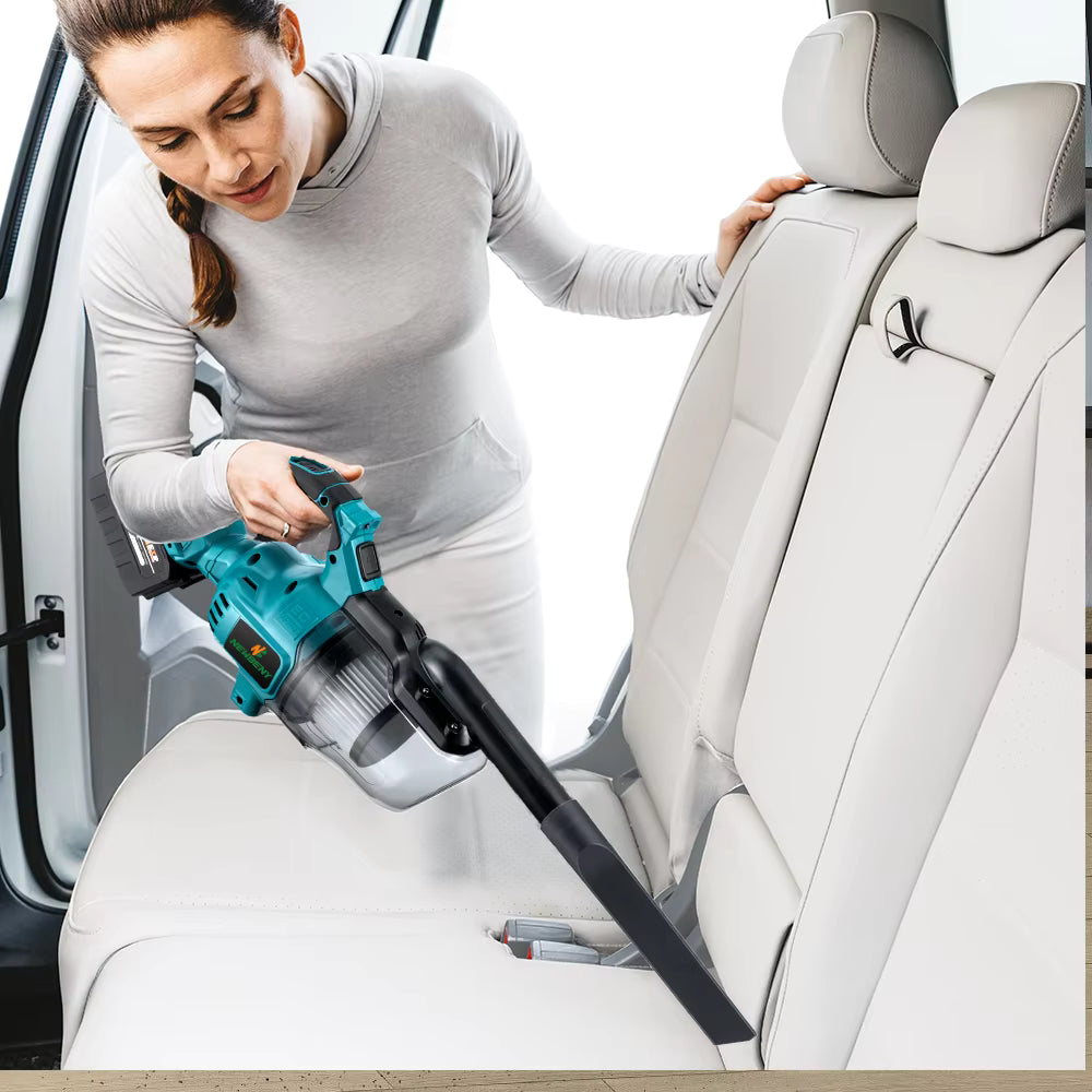 Aspirateur électrique sans fil portable pour maison et chantier