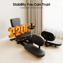 Civière de Jambe 210° Réglable – Machine de Division des Jambes pour Étirement, Flexibilité et Entraînement à Domicile