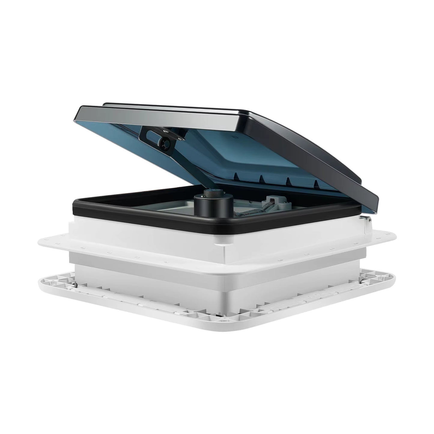Ventilateur de Toit 12V Camping-Car avec LED IP68 – Extracteur d’Air pour Camping-Car, Van et Caravane – Ventilation Silencieuse