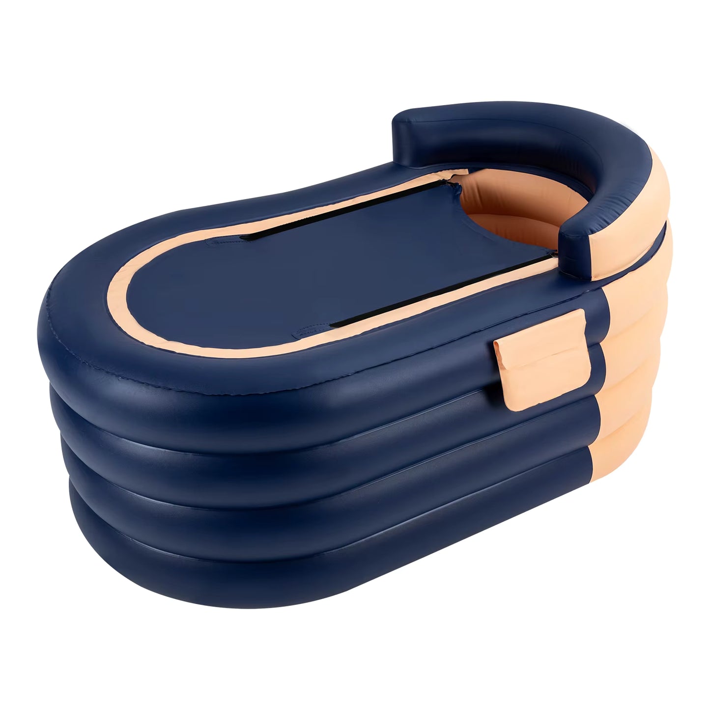Baignoire Gonflable Adulte 100 kg – Avec Pompe Électrique Sans Fil | Pliable Portable | Intérieur Extérieur