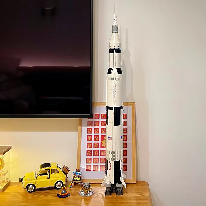 Fusée Spatiale 1969 Pièces – Kit Construction Modèle Astronautique Adulte