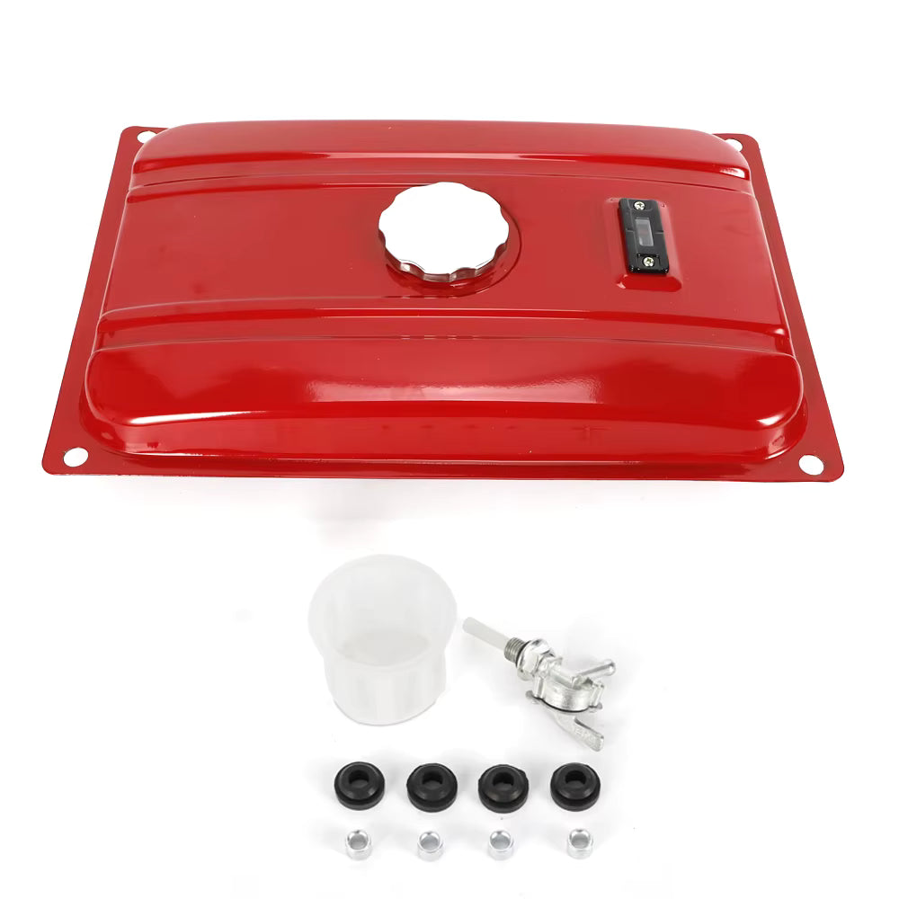 Réservoir de Carburant 15L Universel – Bidon Générateur avec Jauge et Bouchon Chromé