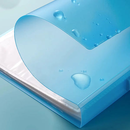 Álbum de almacenamiento para pintura de diamante de 80 páginas – Portafolio con fundas transparentes