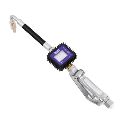 Pistolet distributeur d’huile électronique 45BAR avec compteur digital, pompe de transfert huile moteur, pistolet de dosage précis pour atelier auto