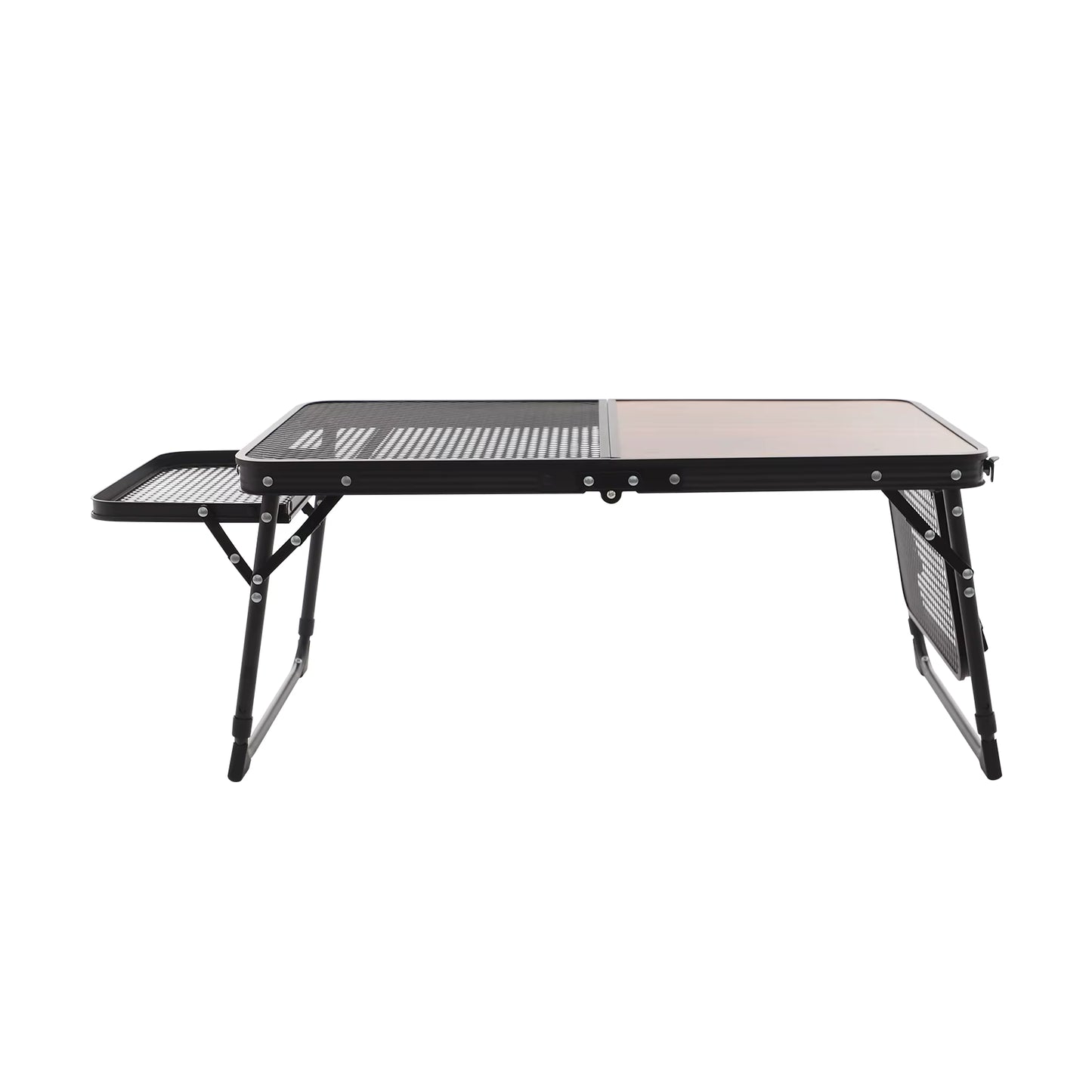Table de Camping Pliante Réglable en Hauteur – Table Portable Multifonction pour Camping et Barbecue