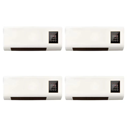 Chauffage Électrique Mural 1800W 2 en 1 – Radiateur avec Écran Tactile et Minuterie
