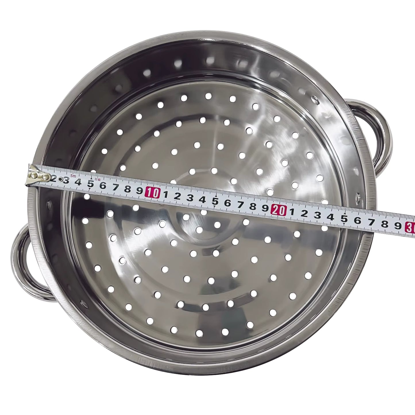 Cuiseur vapeur inox 5 niveaux 26-30 cm