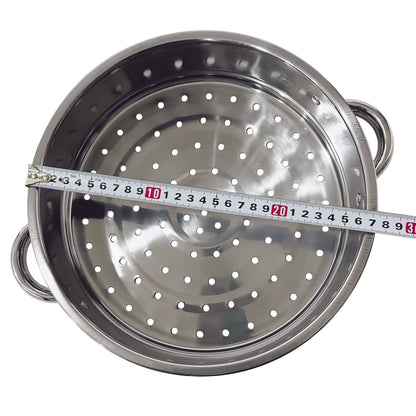 5-tier stainless steel steamer 26-30 cm