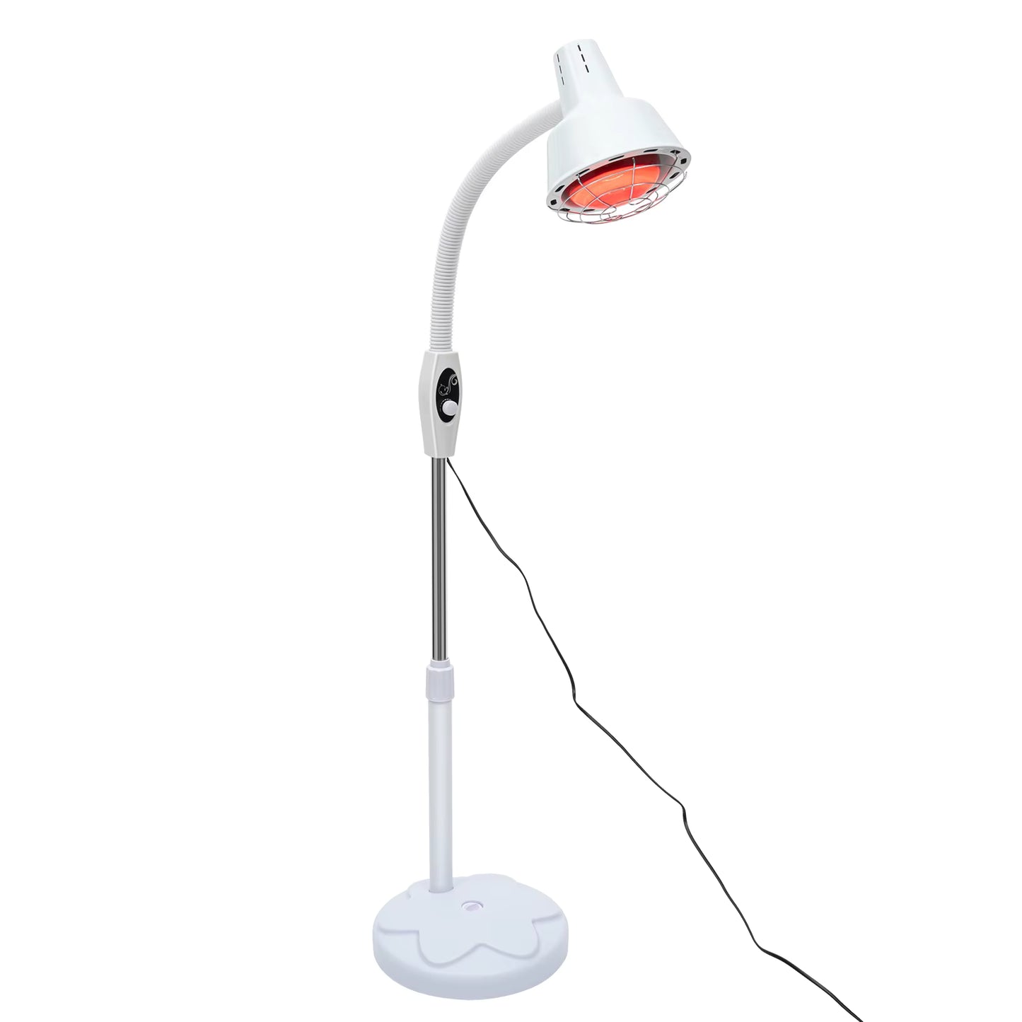 Lampe infrarouge thérapeutique 275W rotative 360°
