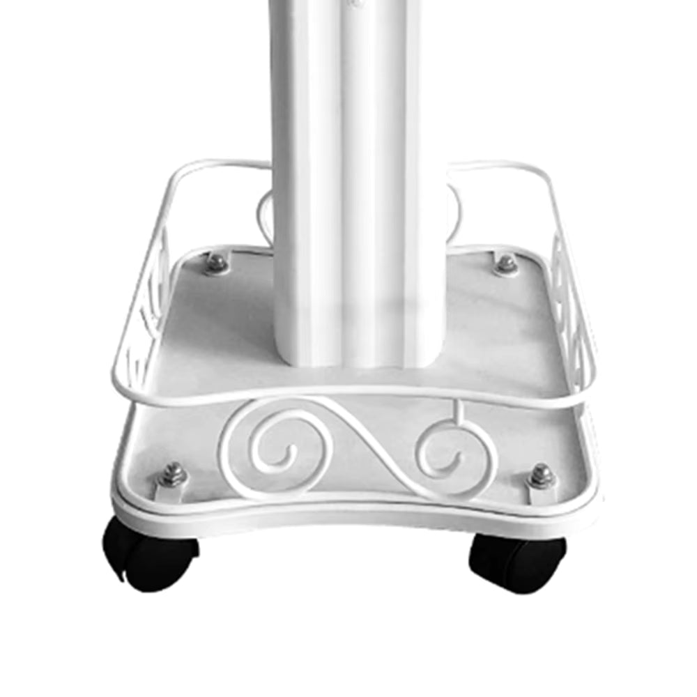 Chariot de Rangement à Roulettes 2 Niveaux – Moderne 40 kg