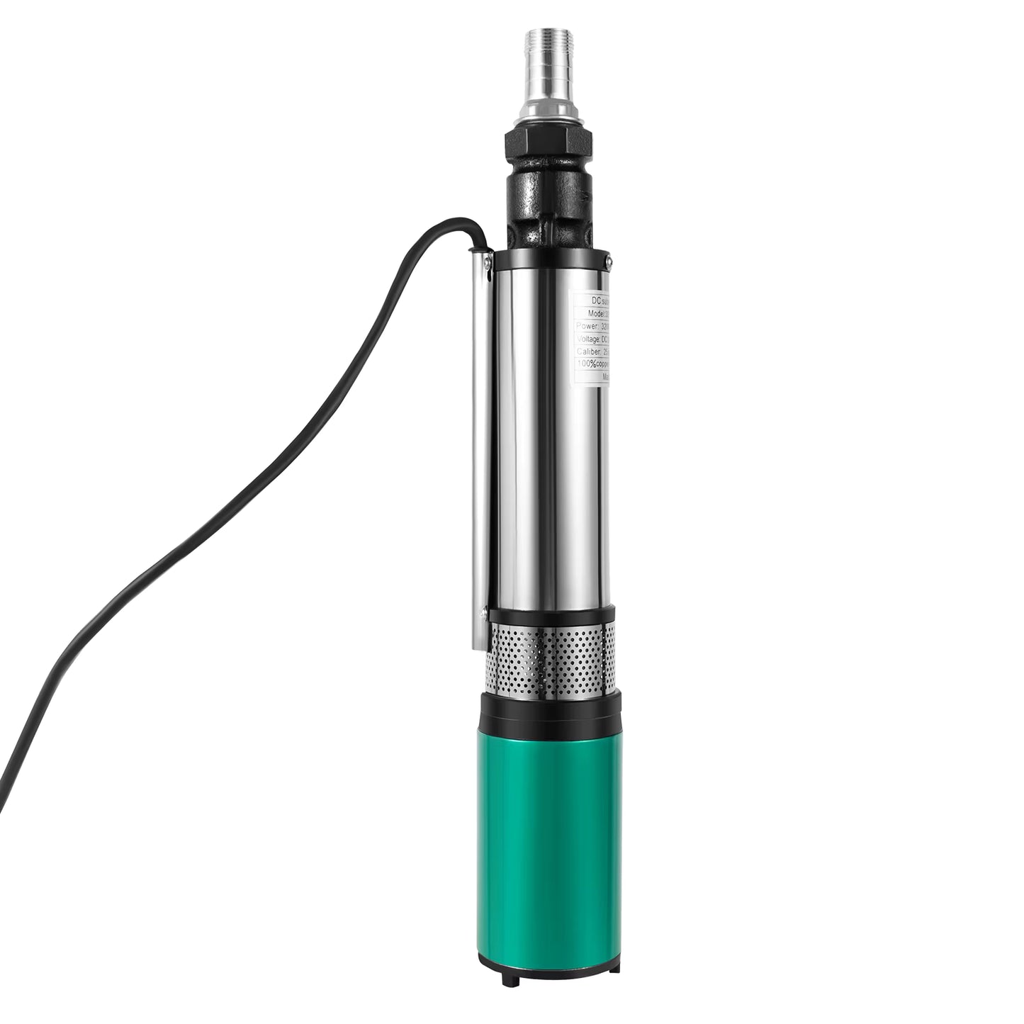 Pompe submersible 24V 320W puits profond
