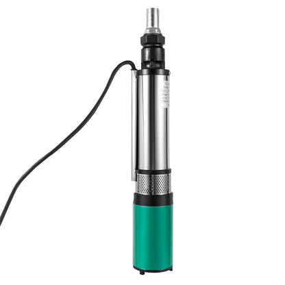 Pompe submersible 24V 320W puits profond