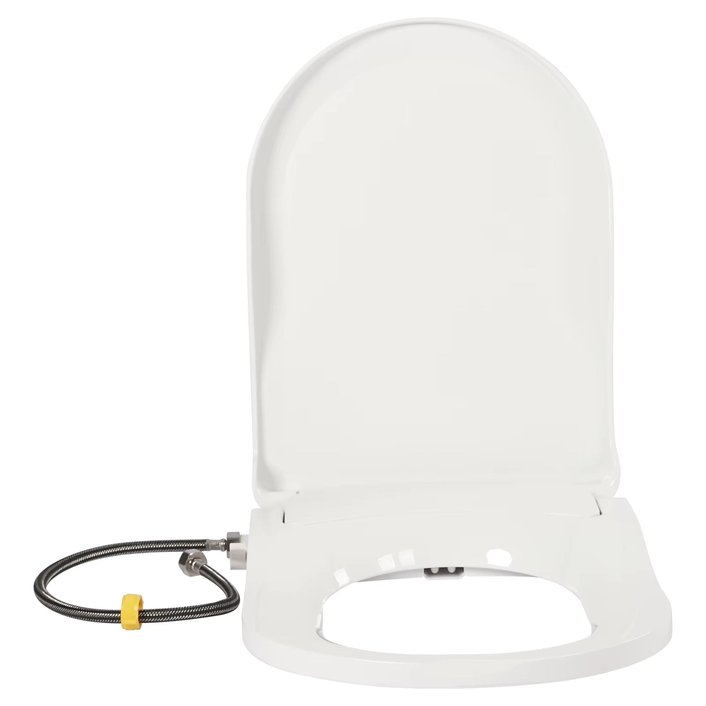 Siège WC Bidet Non Électrique – Double Buse Lavage Féminin et Arrière – Fermeture Douce