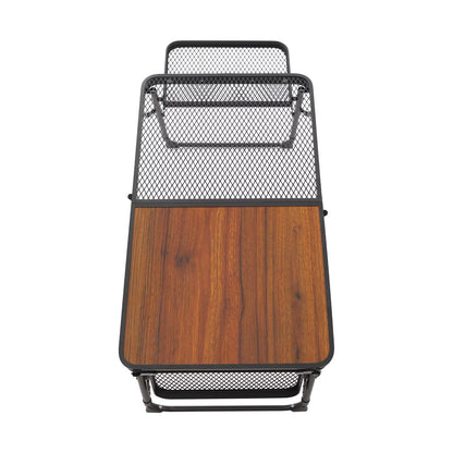Table de Camping Pliante Réglable en Hauteur – Table Portable Multifonction pour Camping et Barbecue