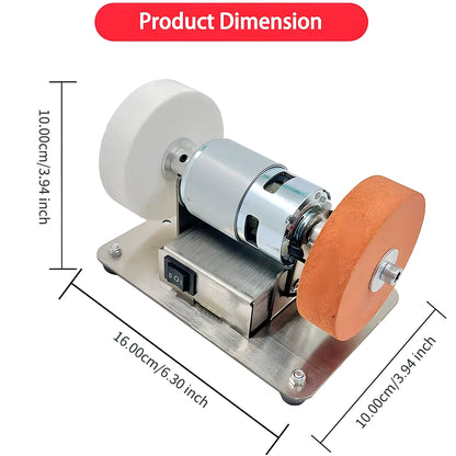 100W mini electric sander for fine and coarse metal polishing