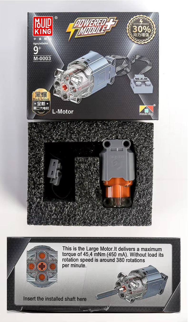 Module d’Alimentation 6 Canaux – Boîtier Batterie avec Câble USB – Compatible Blocs de Construction