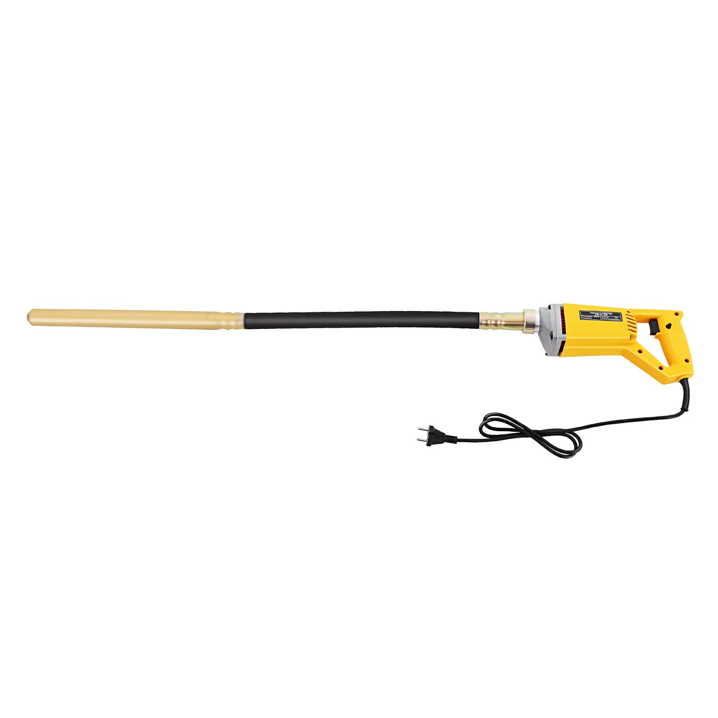 Vibrateur à Béton Électrique 800W – Aiguille Vibrante 1m – Outil Compactage Béton 4500 tr/min – Outil Chantier Construction