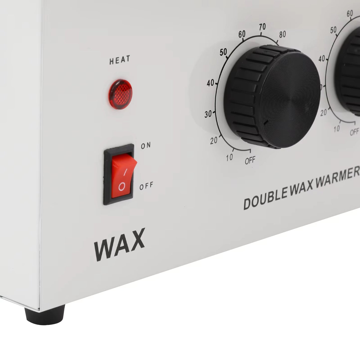Chauffe-Cire Électrique Double Pot 400 ml – Appareil de Fonte de Cire Réglable 0-100°C