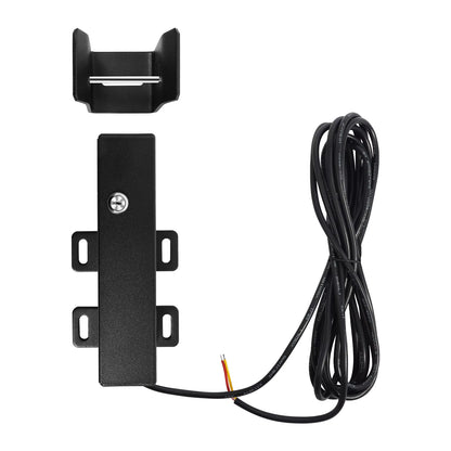 24V 60W IP44 electric lock for automatic door, outdoor security locking, gate lock with cable and release system