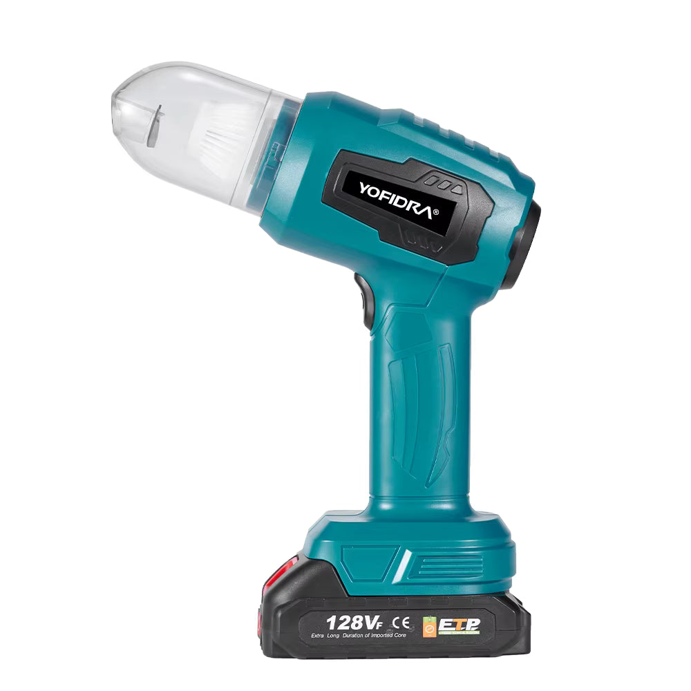 Aspirateur électrique sans fil rechargeable avec 7 accessoires