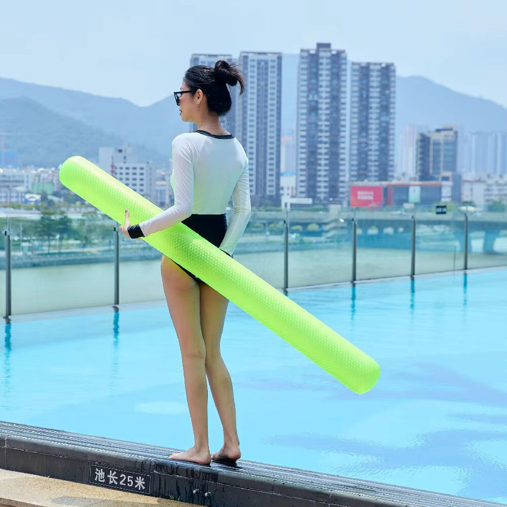 Bâton de Natation Gonflable Flottant pour Piscine – Accessoire Aquatique d’Été pour Enfants et Adultes, Aide à la Flottaison