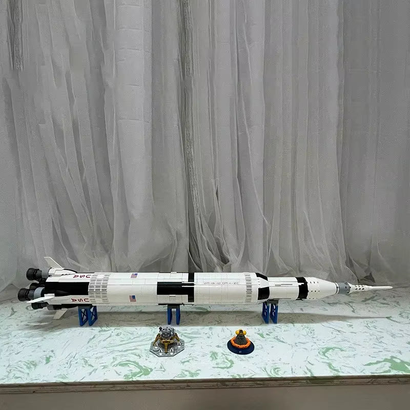Fusée Spatiale 1969 Pièces – Kit Construction Modèle Astronautique Adulte