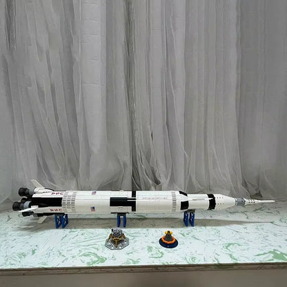 Fusée Spatiale 1969 Pièces – Kit Construction Modèle Astronautique Adulte