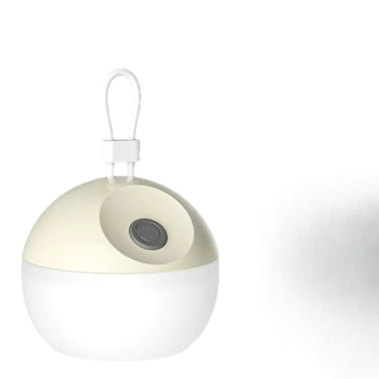 Lampe de Camping Rechargeable en Silicone – Éclairage LED Portable pour Tente et Extérieur