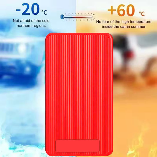 Démarreur de Voiture 2000A 12V Booster Batterie Portable Chargeur USB Batterie Externe d’Urgence avec LED