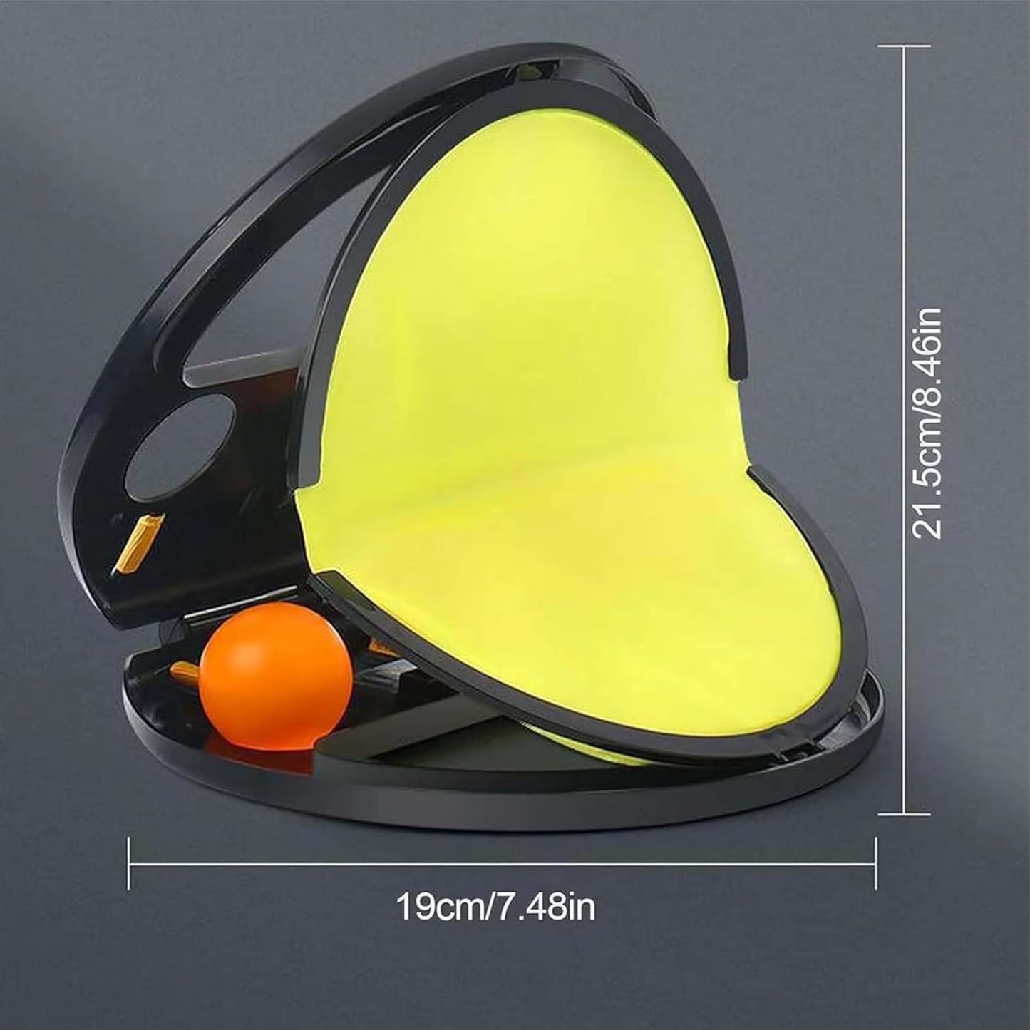 Jeu de Lancer et Capture Interactif pour Enfants – Set Balles et Raquettes Attrape-Balle – Jeu Extérieur Motricité Fine 2 Joueurs – Activité Plein Air