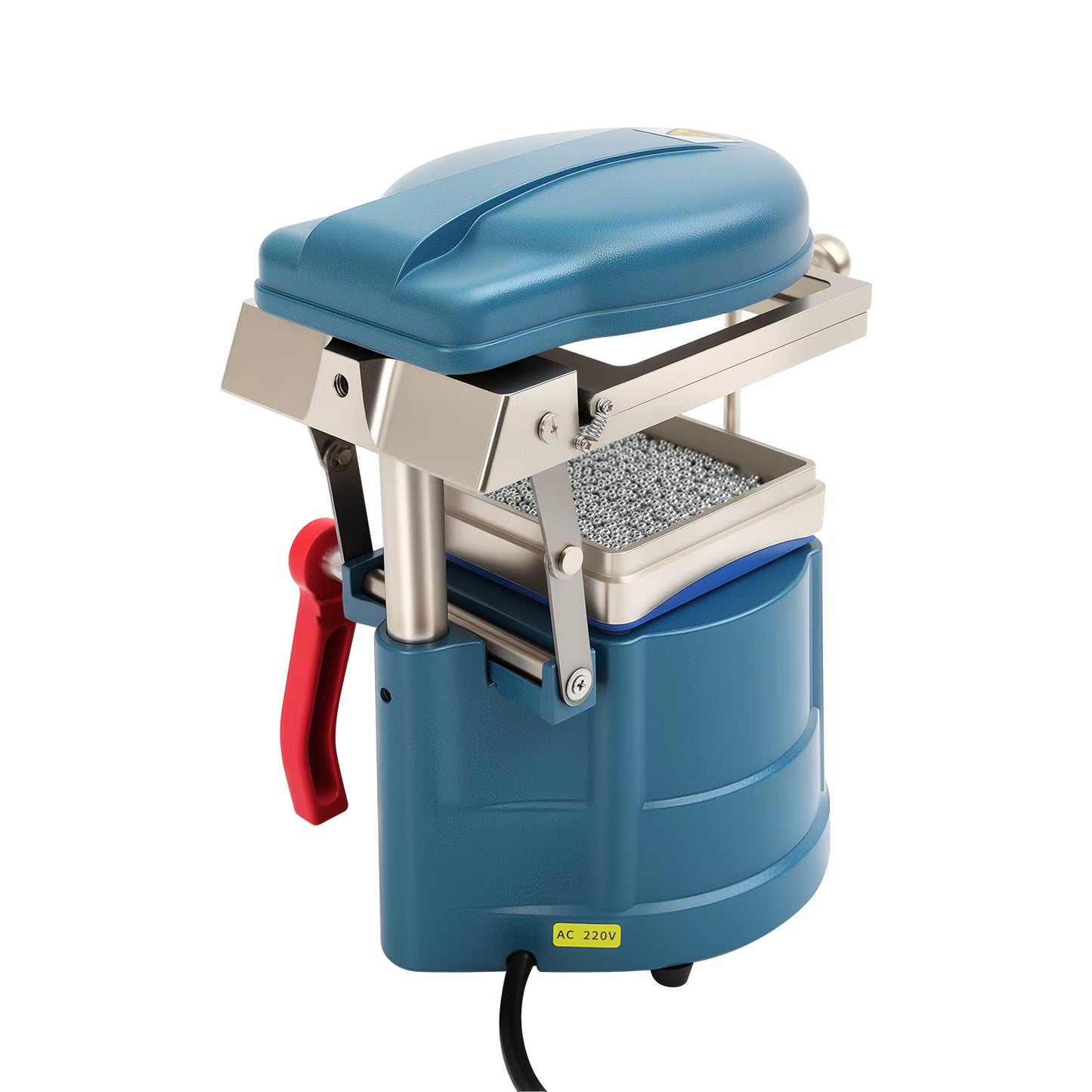 Machine de Formage Sous Vide 1000W – Appareil de Moulage Thermique, Formeuse à Vide avec Billes Acier, Compacte et Puissante pour Usage Professionnel