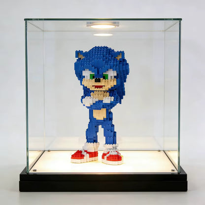 Figurine blocs de construction 3650 pièces – Modèle personnage pixel art à assembler – Jeu de construction décoratif