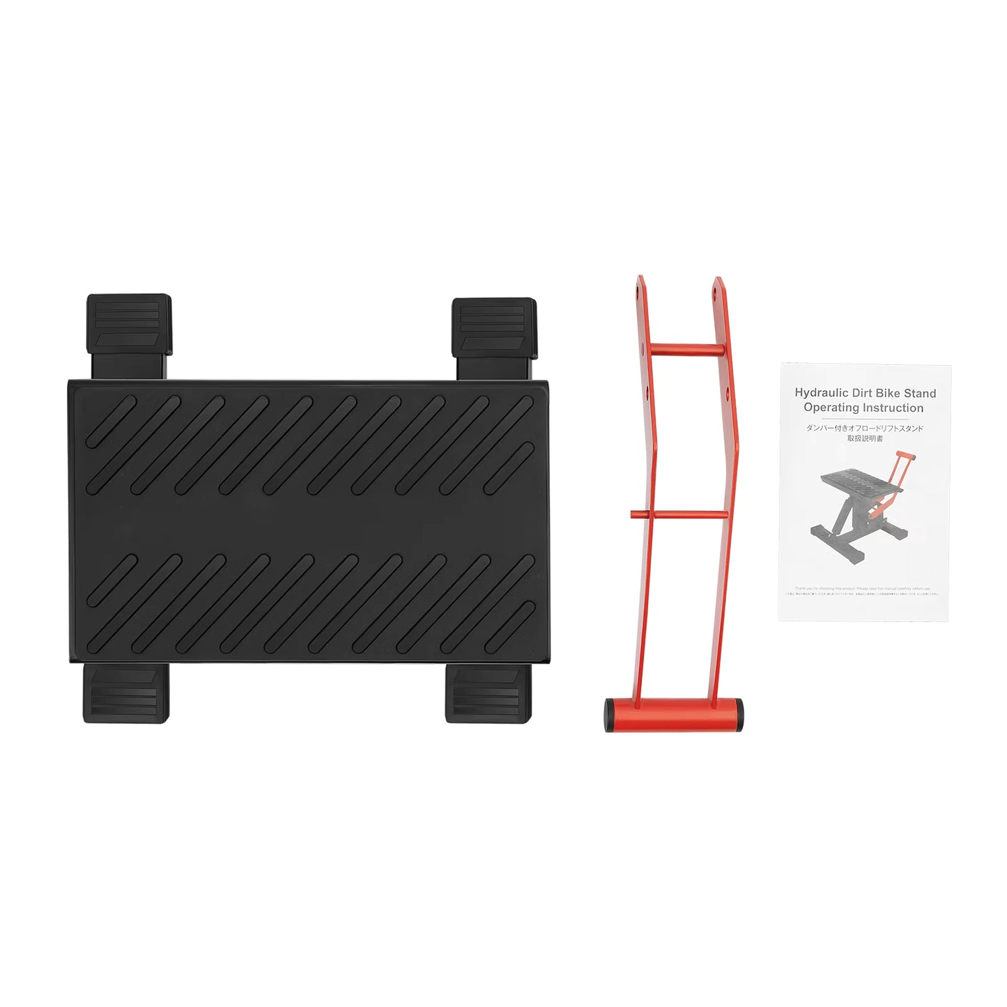 Support de levage moto hydraulique réglable