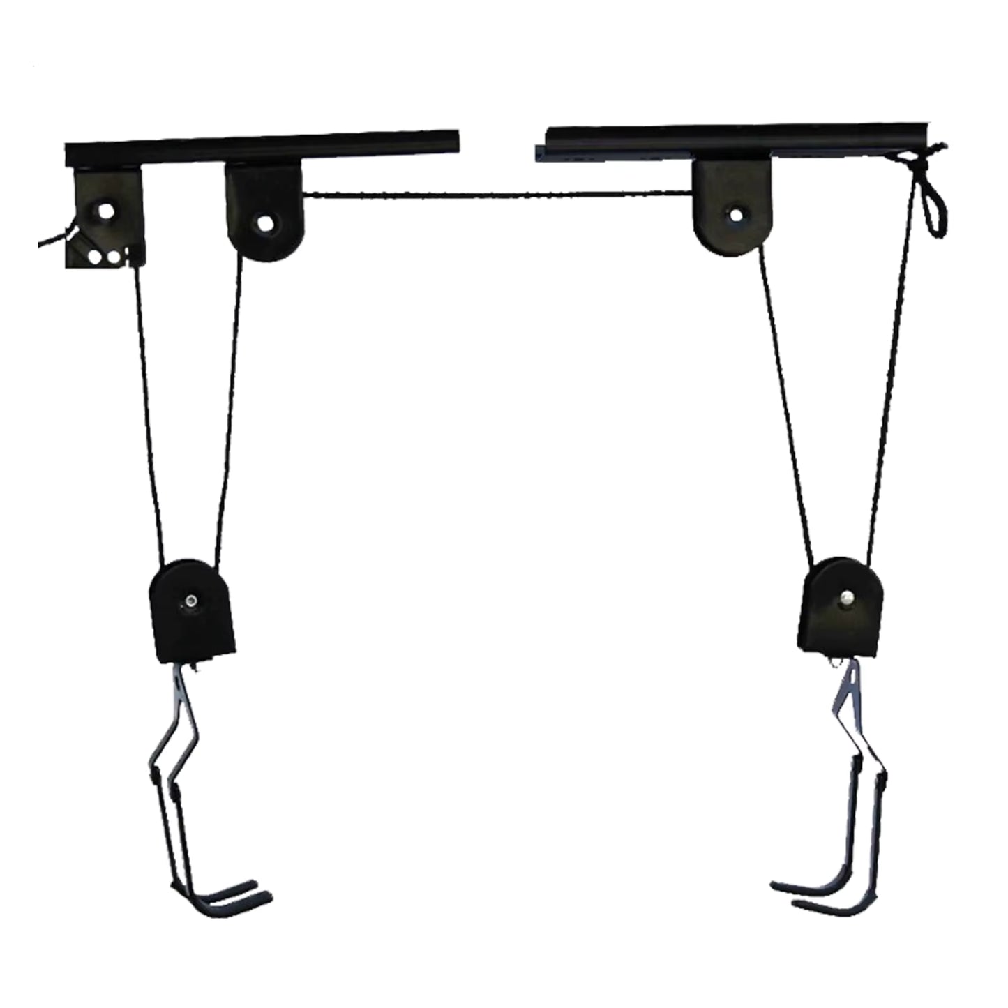 Support Vélo Plafond 60 kg – Système de Levage et Rangement pour Vélo de Montagne