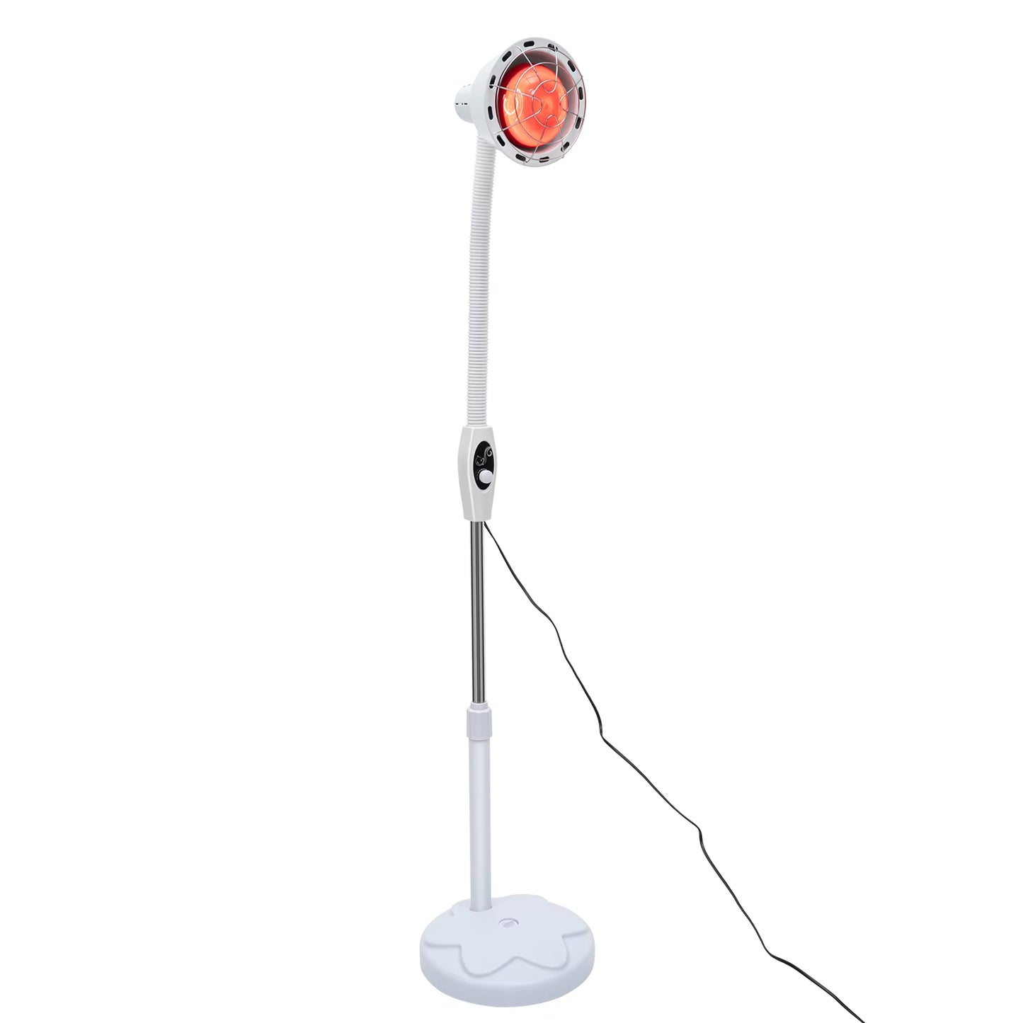 Lampe infrarouge thérapeutique 275W rotative 360°