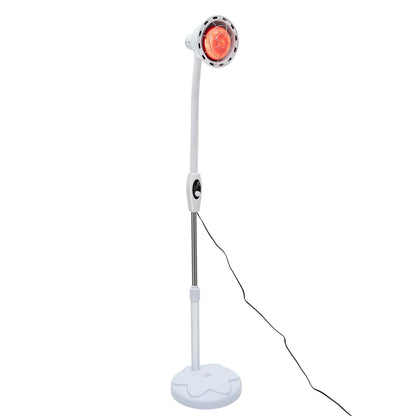 Lampe infrarouge thérapeutique 275W rotative 360°