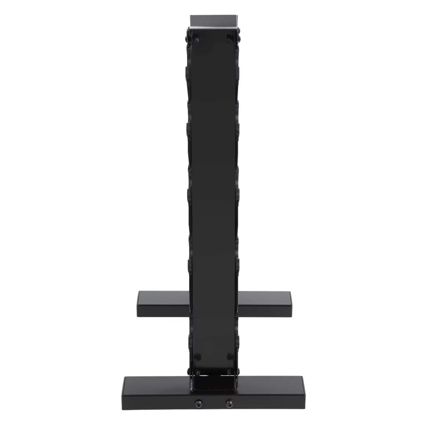 Support d’Haltères en Acier 5 Niveaux – Rack de Rangement pour Poids 100 kg Salle de Sport