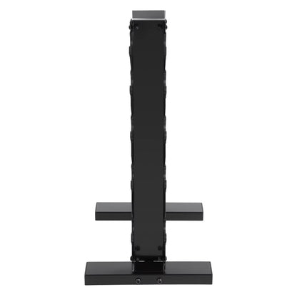 Support d’Haltères en Acier 5 Niveaux – Rack de Rangement pour Poids 100 kg Salle de Sport