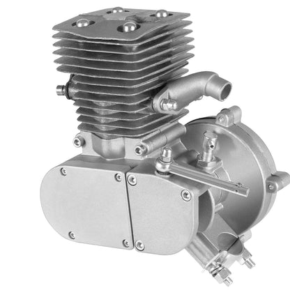 Kit de motor térmico de 100 cc para bicicleta: motor completo de gasolina de 2 tiempos, monocilíndrico refrigerado por aire, kit de conversión de bicicleta a bicicleta motorizada de 36/44 dientes