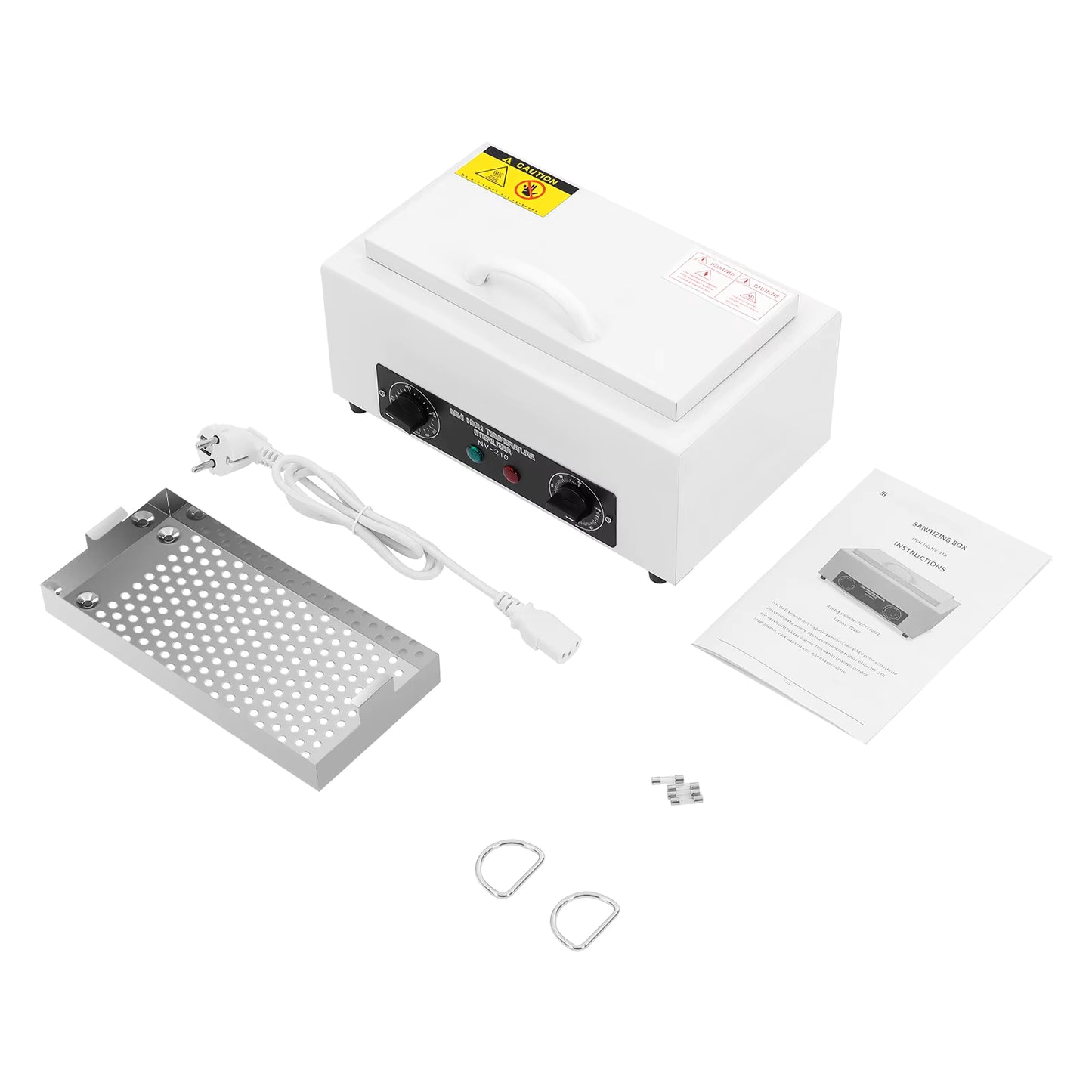 Stérilisateur chaleur sèche 2L 300W 50–220°C