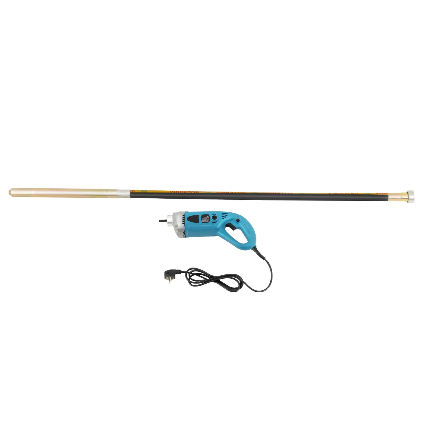 Vibreur à Béton Électrique Sans Fil 1300W – Outil Vibrant Portable avec Tige 1.5/2 m